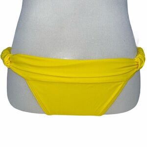 KORAL Swim Bikini Bottoms Bright Yellow M